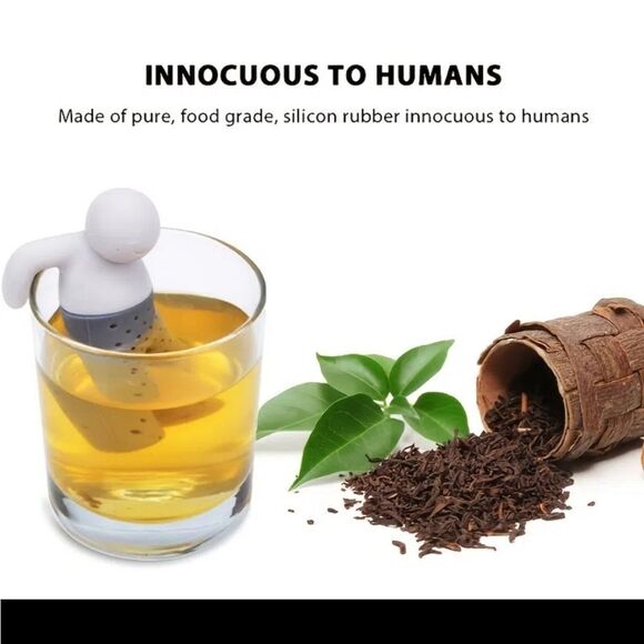 Sleepy Guy Tea Ball Strainer - Picture 5 of 7